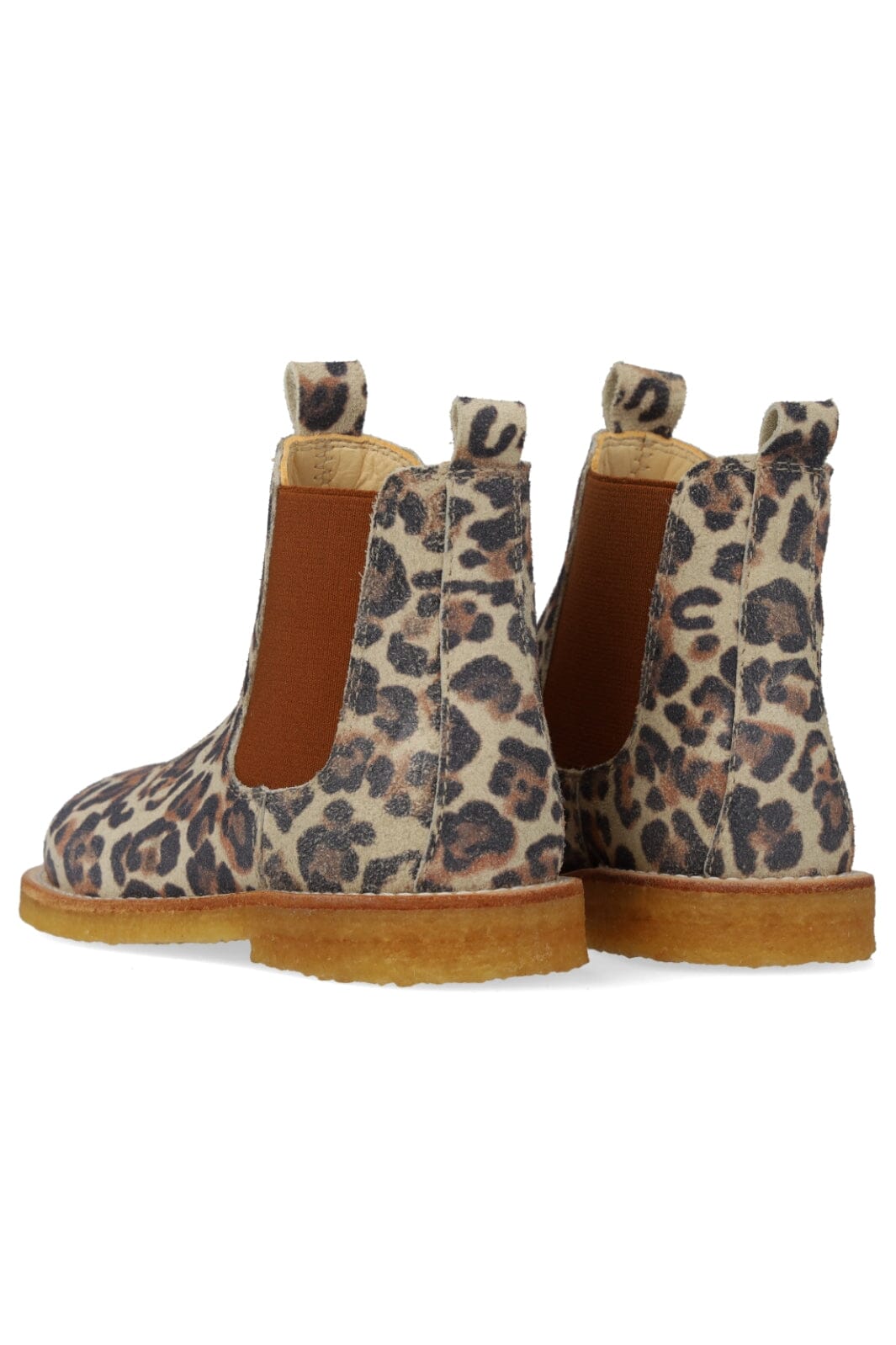 ANGULUS - 2192-101 - Leopard Suede/Cognac