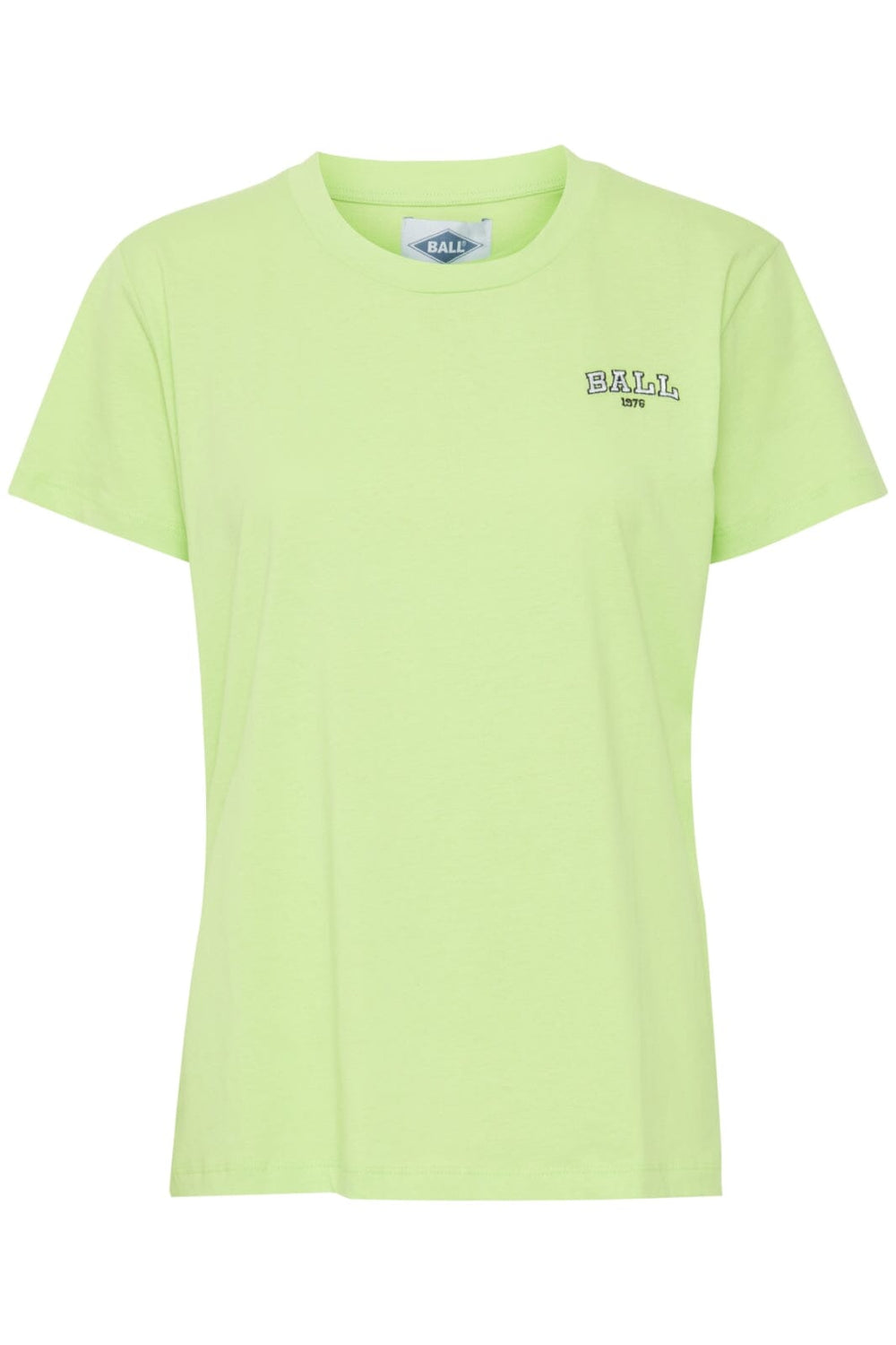 Forudbestilling - Ball - T. Little Womans T-Shirt - 140452 Lime T-shirts 