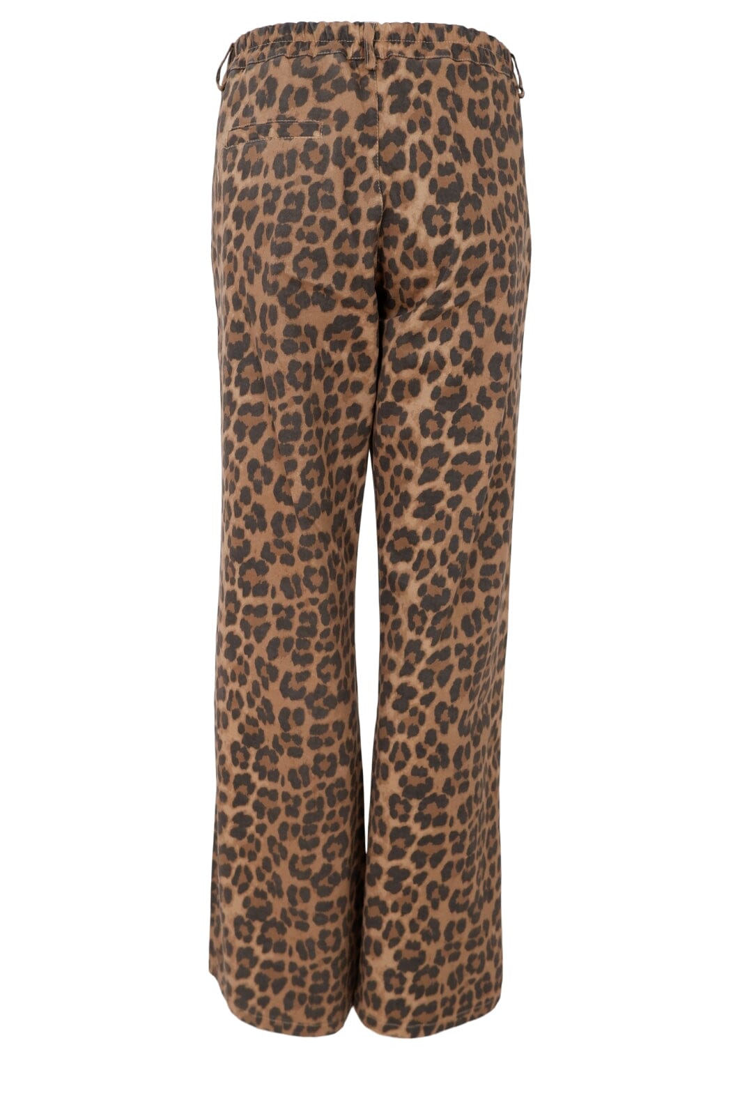 Forudbestilling - Black Colour - Bcabbie Box Stretch Pant - Leopard Bukser 