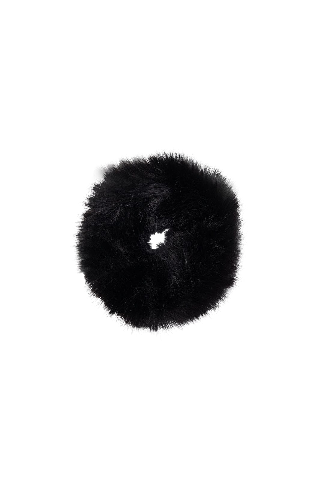 Forudbestilling - Black Colour - Bcashley Soft Scrunchie 6826 - Black Hårelastikker 