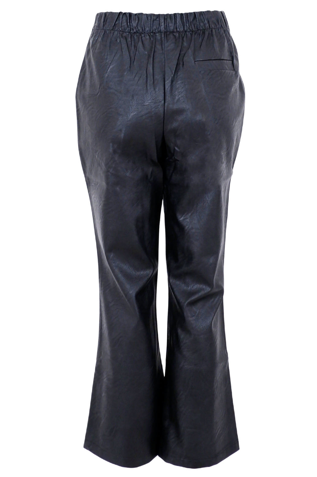 Forudbestilling - Black Colour - Bcdessie Vegan Bootcut Pant - Black (August) Bukser 