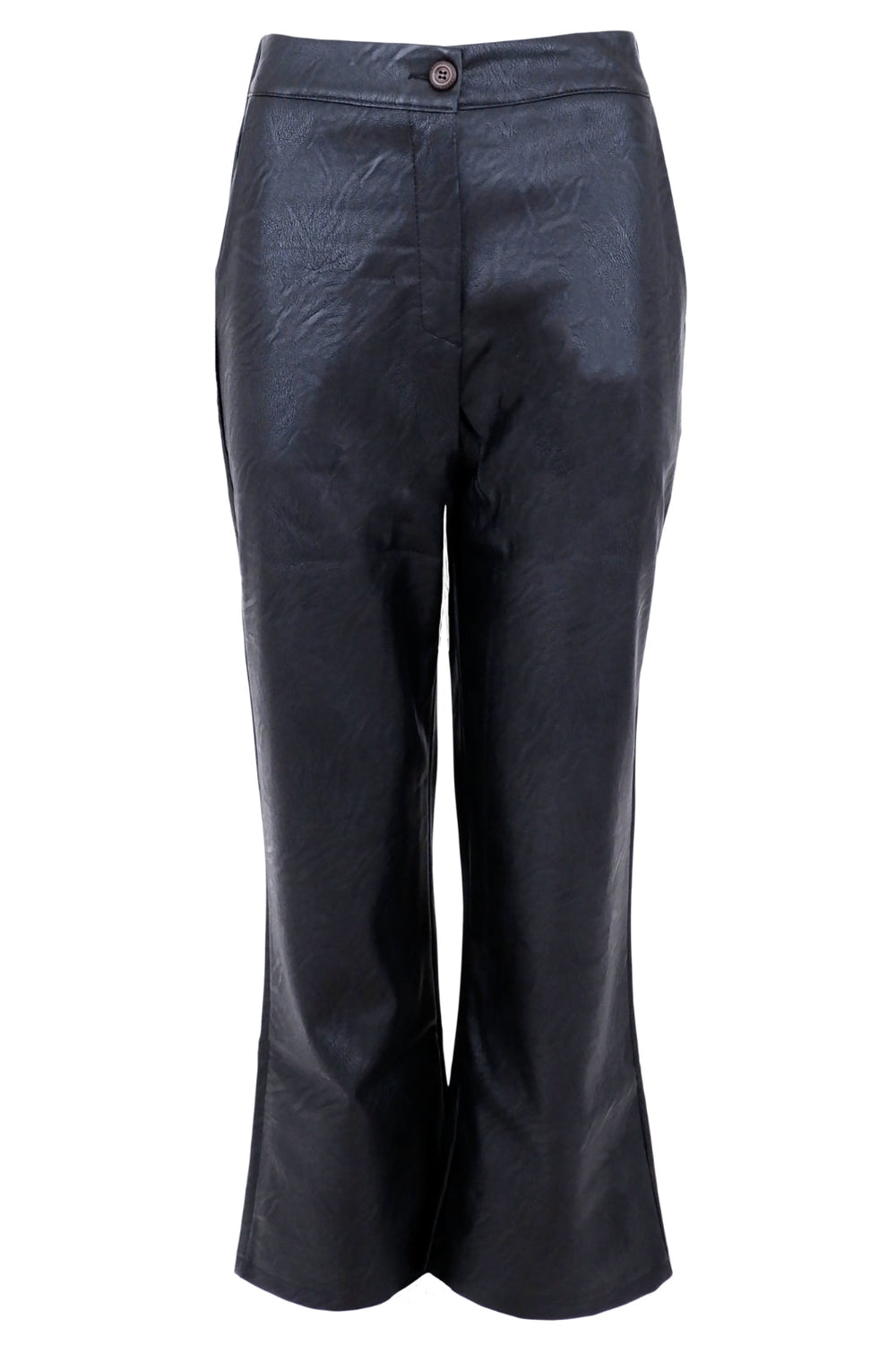 Forudbestilling - Black Colour - Bcdessie Vegan Bootcut Pant - Black (August) Bukser 