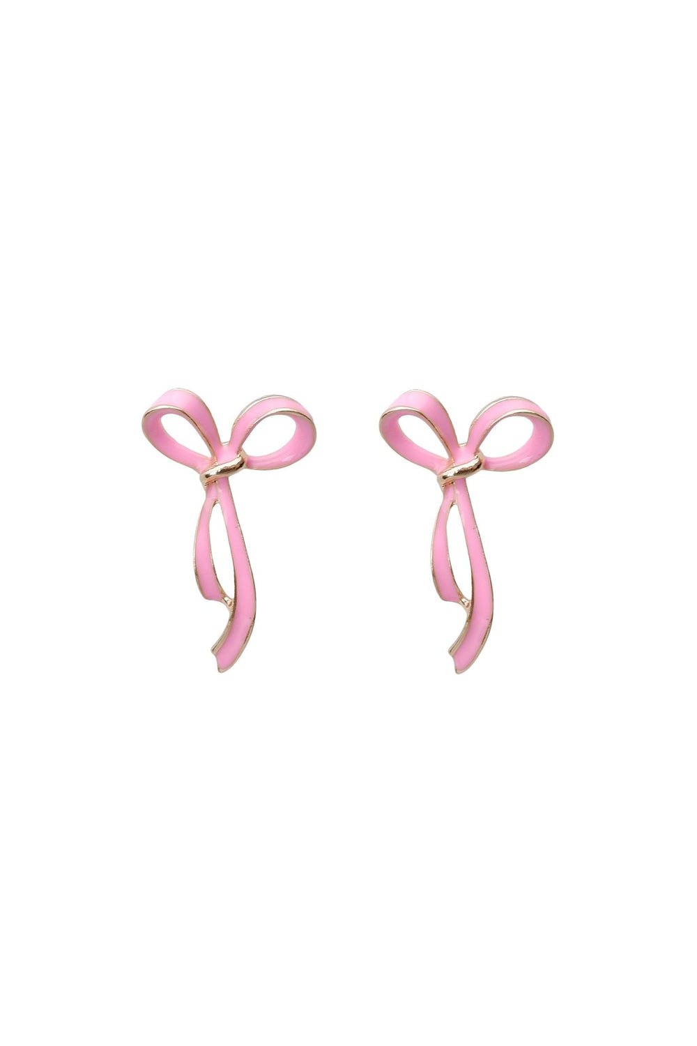 Forudbestilling - Black Colour - Bcelise Earrings - Pink Øreringe 