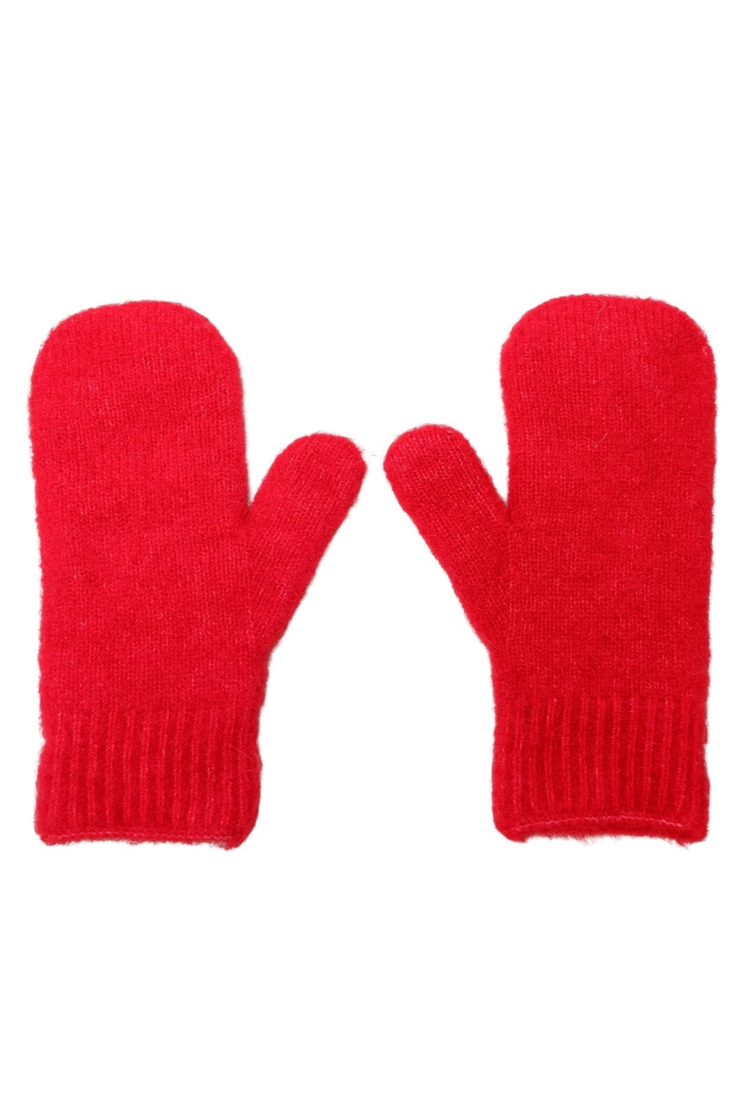 Black Colour - Bcginger Mittens 9774 - Red