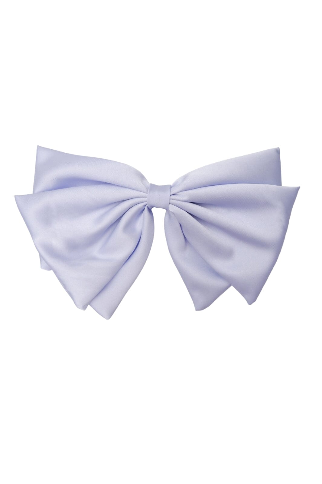 Forudbestilling - Black Colour - Bcina Satin Bow Barette - Sky Blue Hårspænder 