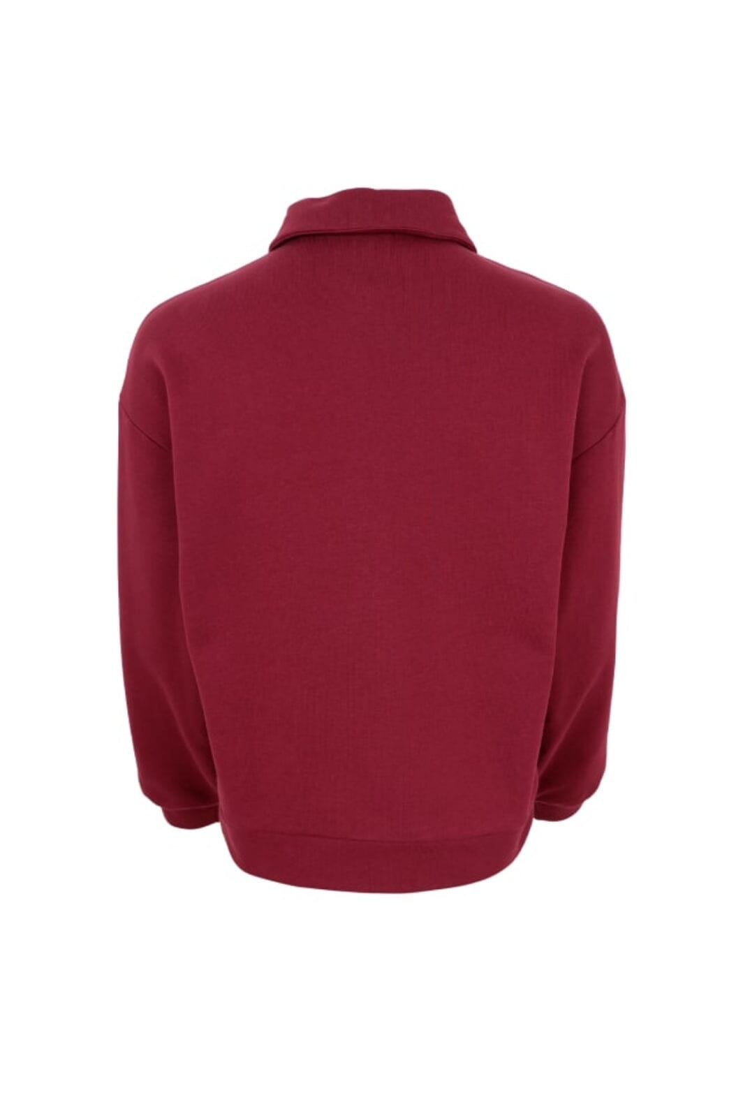 Forudbestilling - Black Colour - Bcjada Polo Sweatshirt - Plum Bluser 