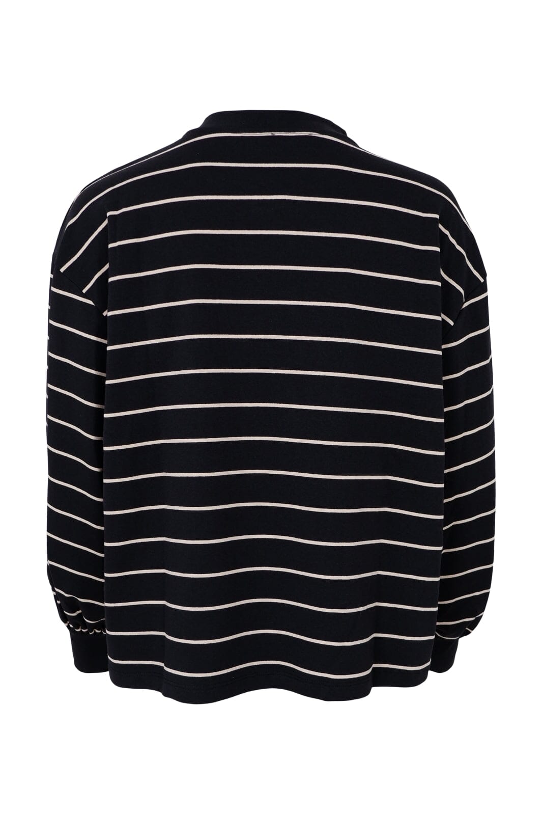 Forudbestilling - Black Colour - Bcjay Striped Sweatshirt - Black Bukser 