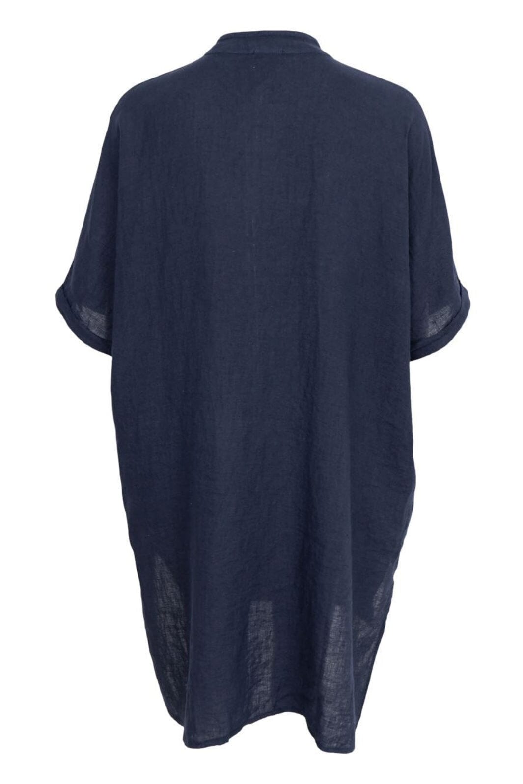 Forudbestilling - Black Colour - Bcmelina Linen Tunic 40574 - Navy