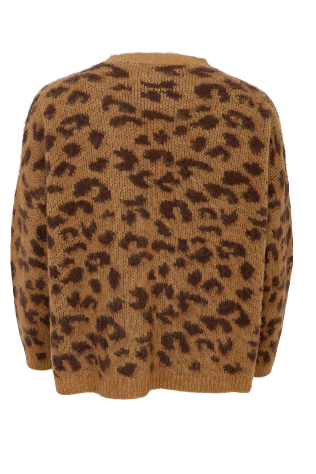 Black Colour - Bcminnie Leo Cardigan 1190 - Camel