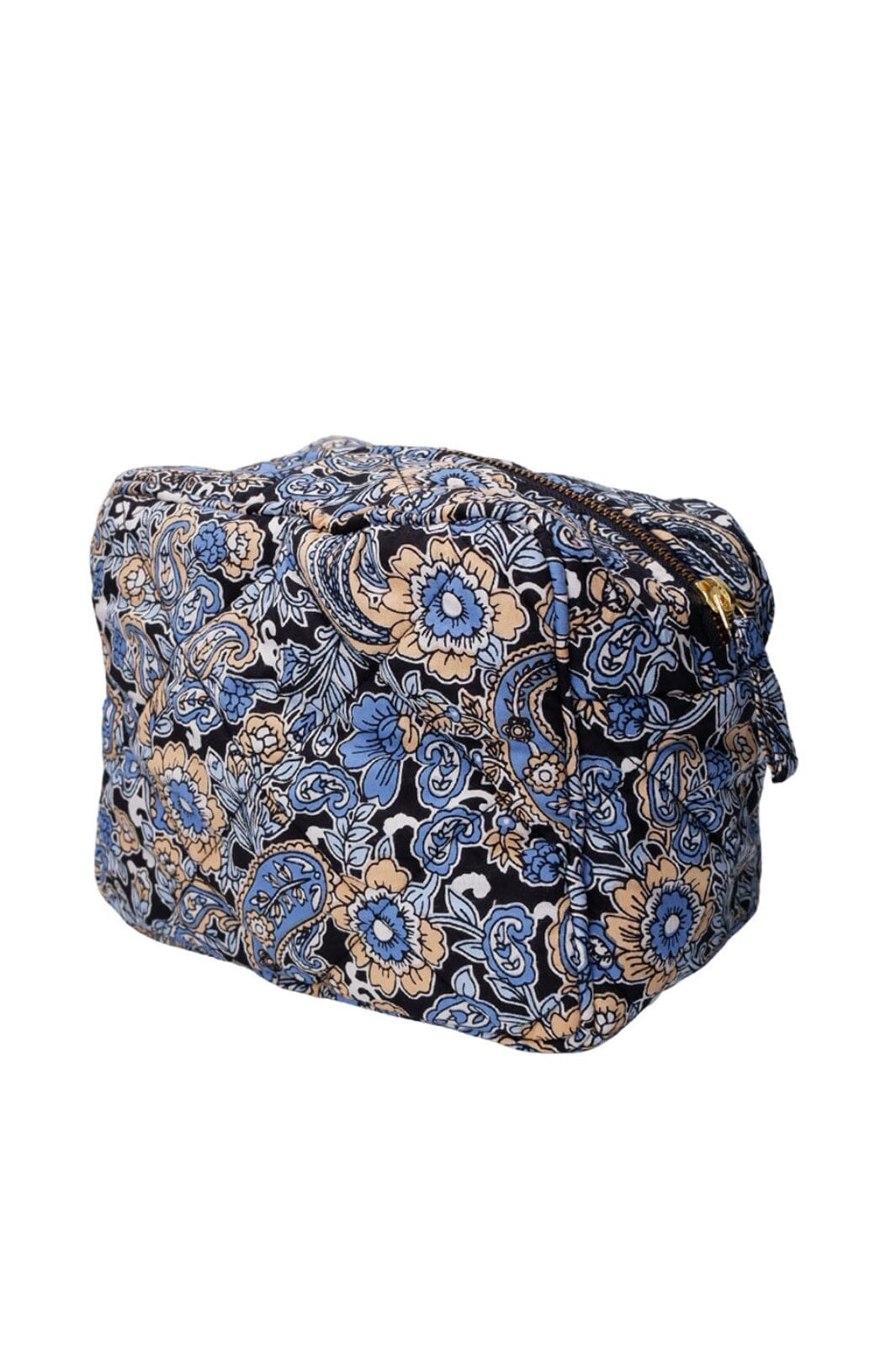 Forudbestilling - Black Colour - Bcnorma Washbag 7010 - Paisley Tasker 