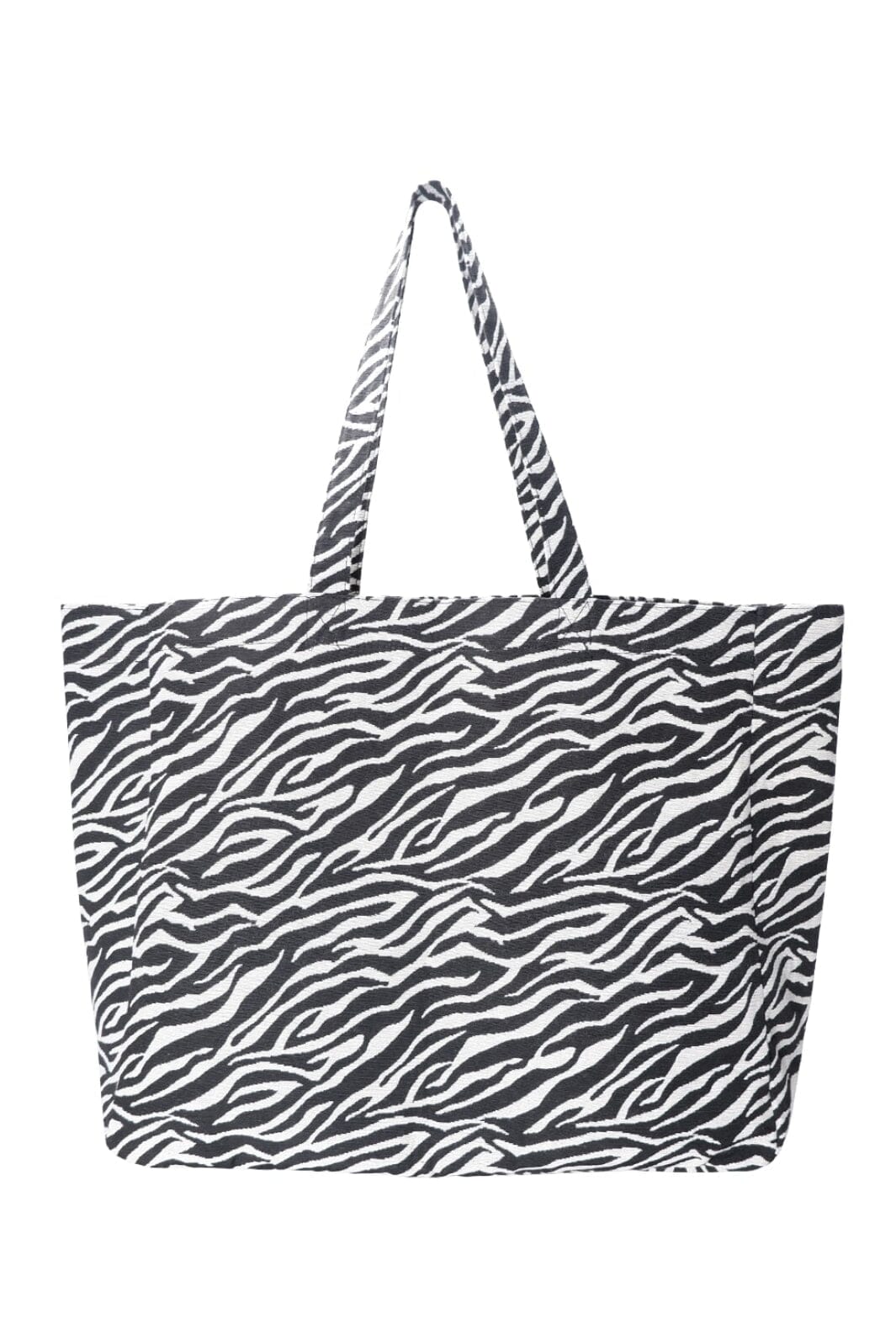 Black Colour - Bcnyla Shopper Bag 9340 - Zebra