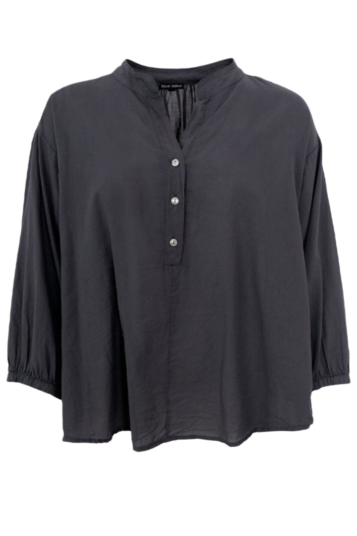 Forudbestilling - Black Colour - Bcollie Blouse - Dark Grey Bluser 