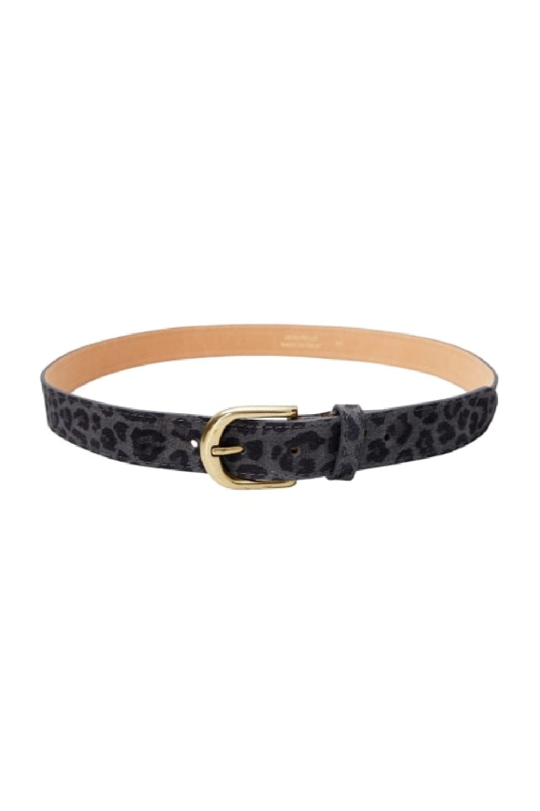 Forudbestilling - Black Colour - Bcsmilla Suede Belt - Grey Bælter 