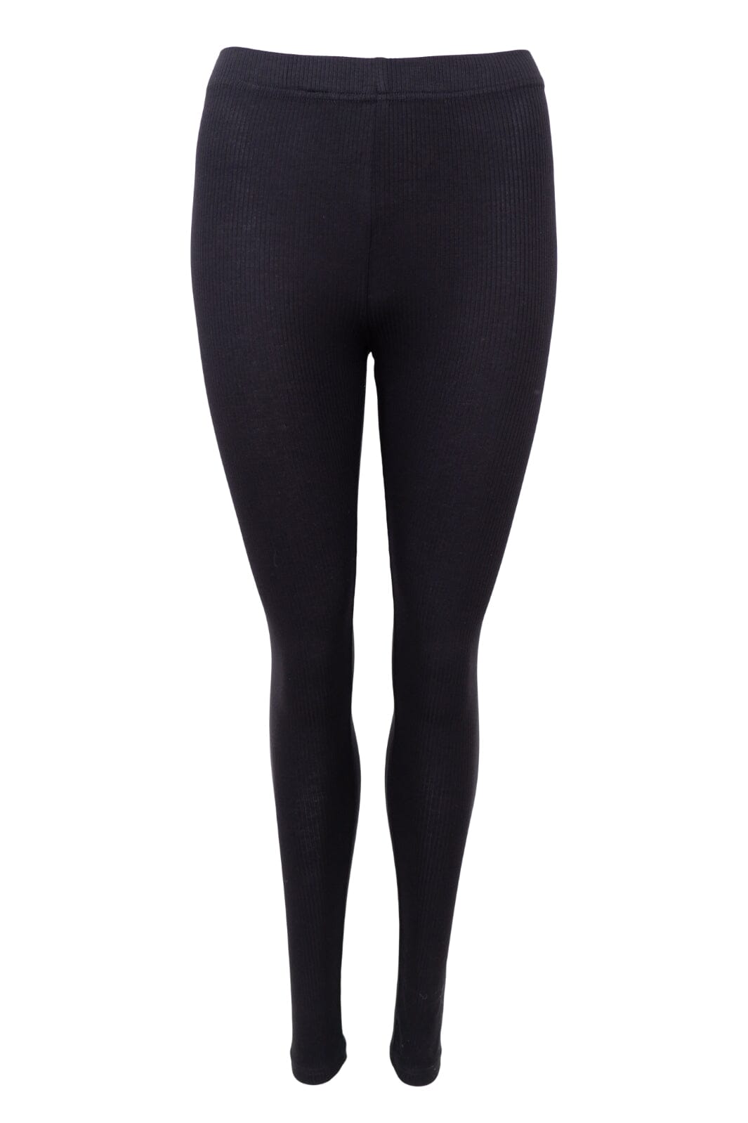 Forudbestilling - Black Colour - Bctea Leggings - Black Leggings 