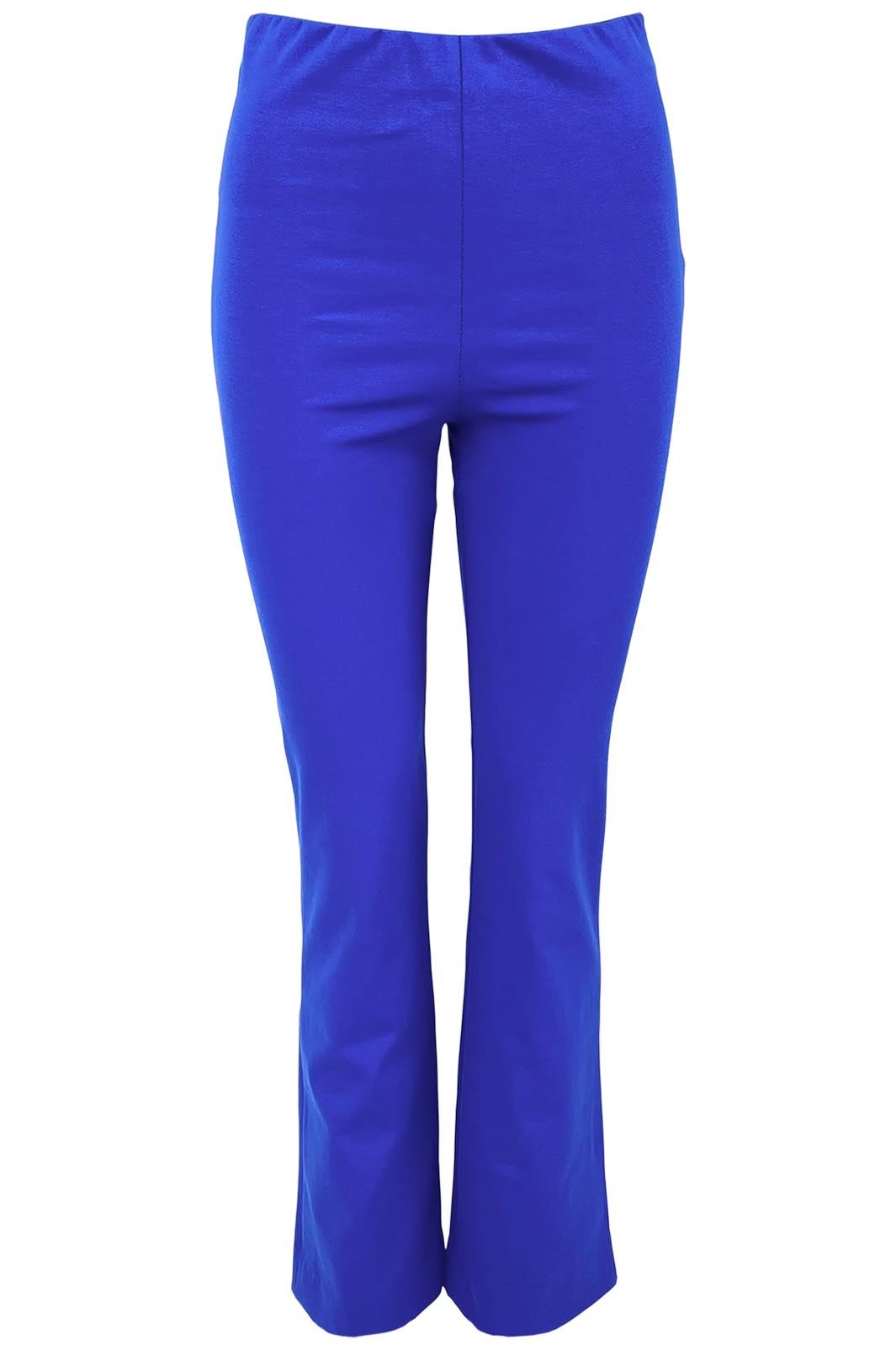 Forudbestilling - Black Colour - BcTricia Flare Light Pant - Blue (Februar) Bukser 