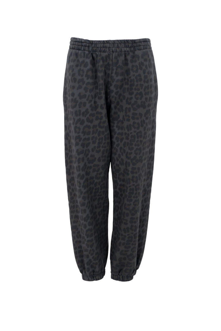 Black Colour - Bczelda Sweat Pant 40750 - Grey Leopard