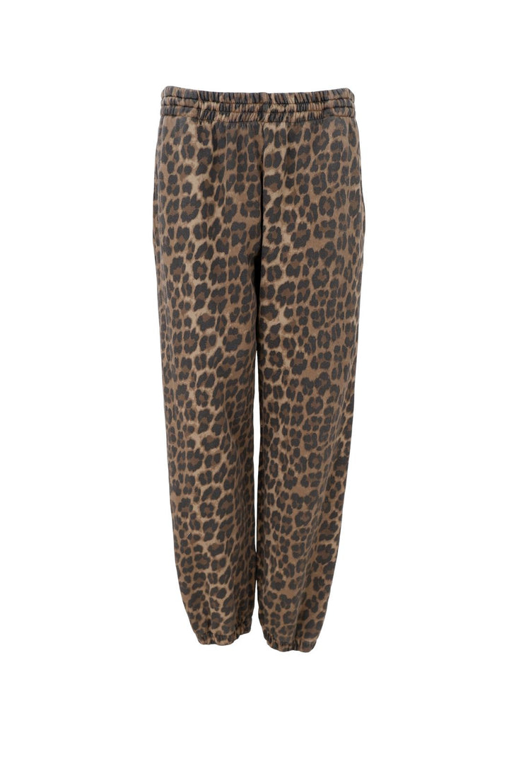 Black Colour - Bczelda Sweat Pant 40750 - Leopard