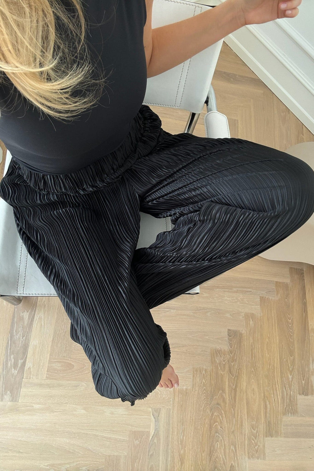 Forudbestilling - BYIC - Kellyic Pants - black Black Bukser 