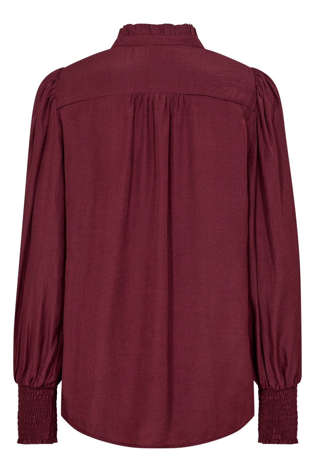 Co´Couture - Ailacc Petra V-Shirt 35810 - 186 - Burgundy