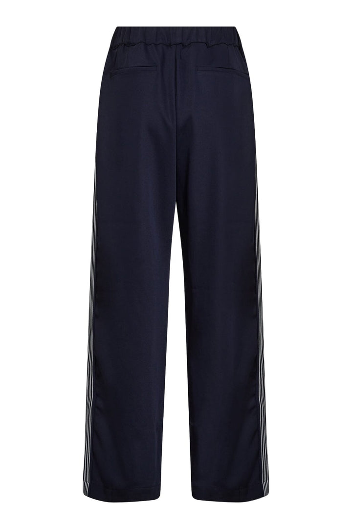 Co´Couture - Aminacc Crease Pant 31460 - 120 - Navy