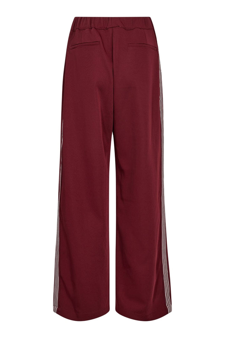 Co´Couture - Aminacc Crease Pant 31460 - 186 - Burgundy