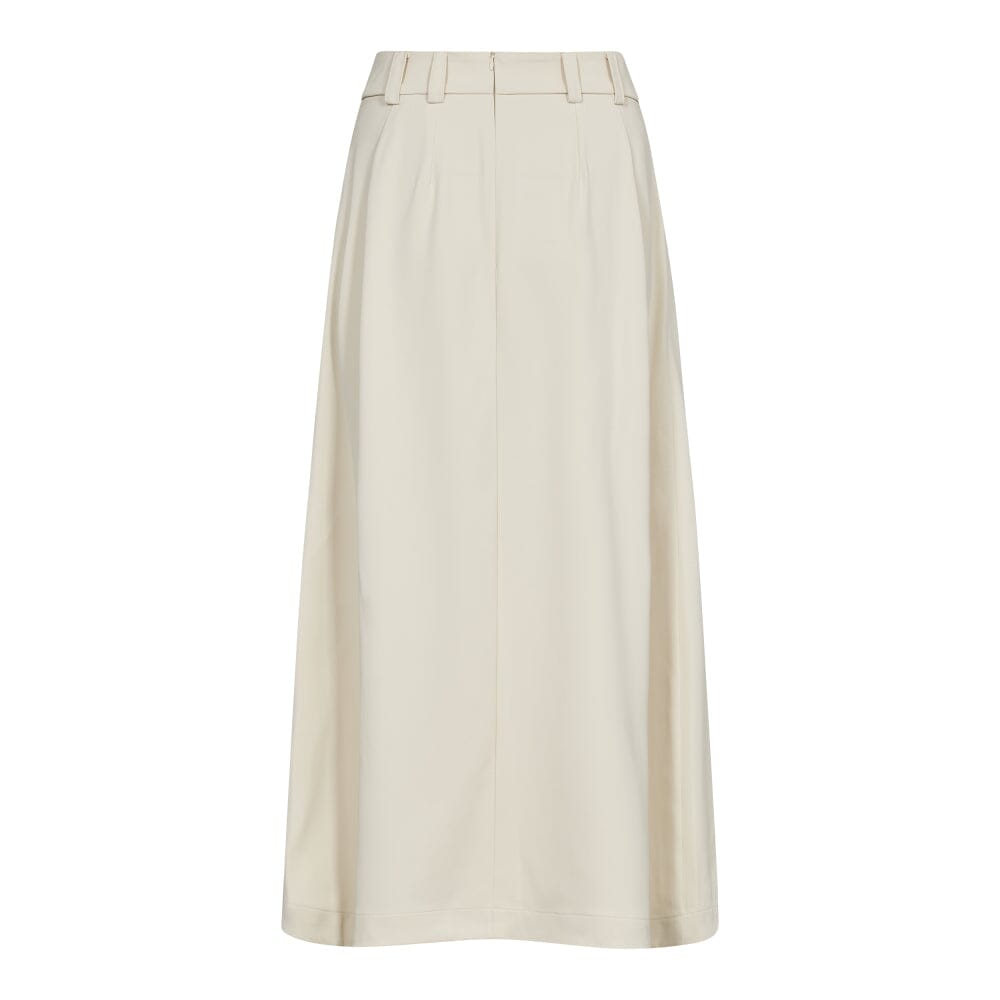 Forudbestilling - Co´Couture - Anyacc Pleat Skirt 34178 - 199 Bone Nederdele 