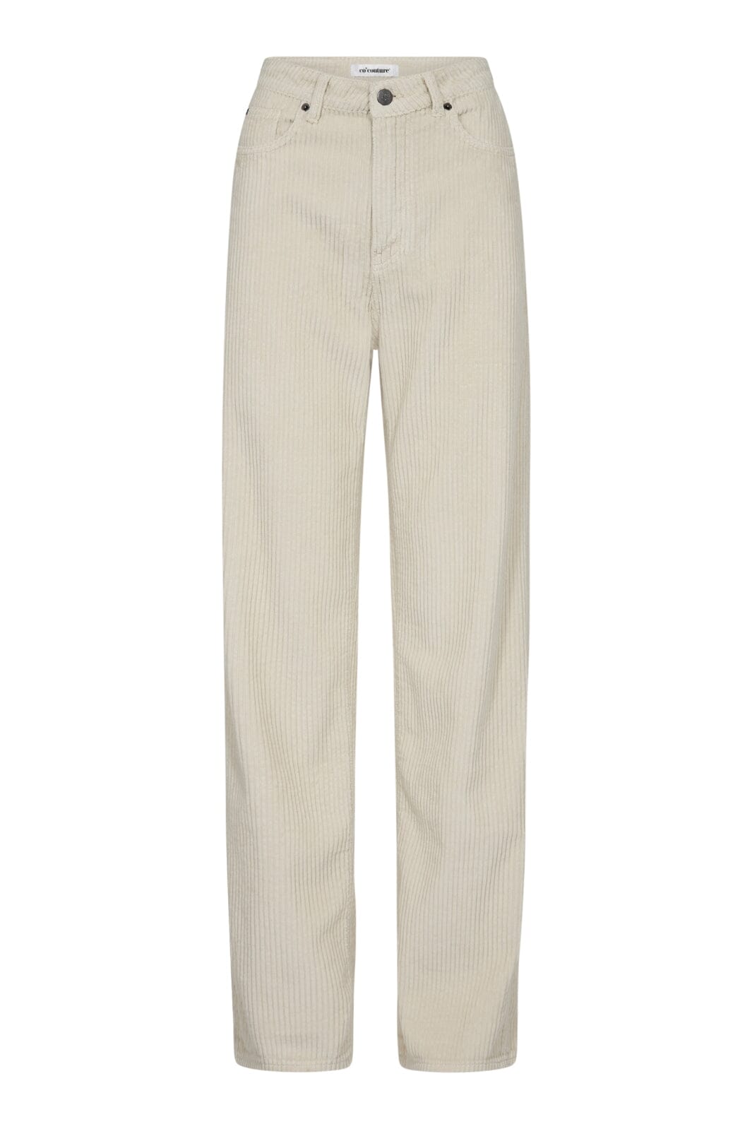 Forudbestilling - Co´couture - Cobaincc Corduroy Jeans 31356 - 11 Off White Bukser 