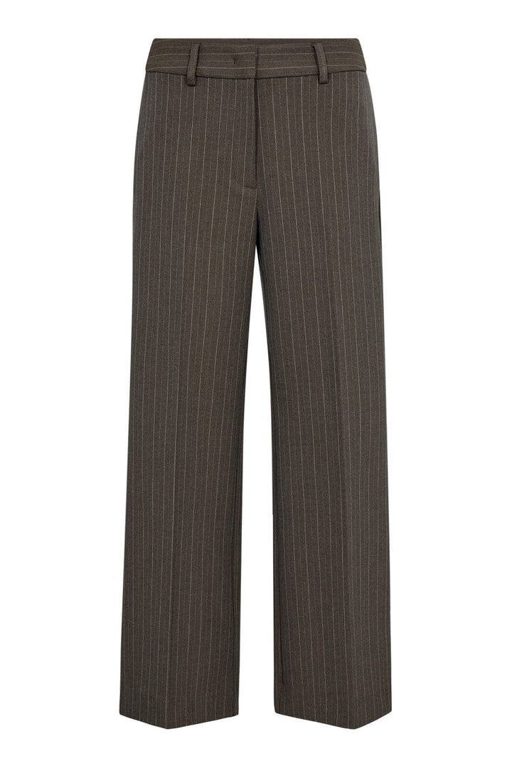 Forudbestilling - Co´couture - Cobycc Pin Wide Pant 31441 - 884 Oak Bukser 