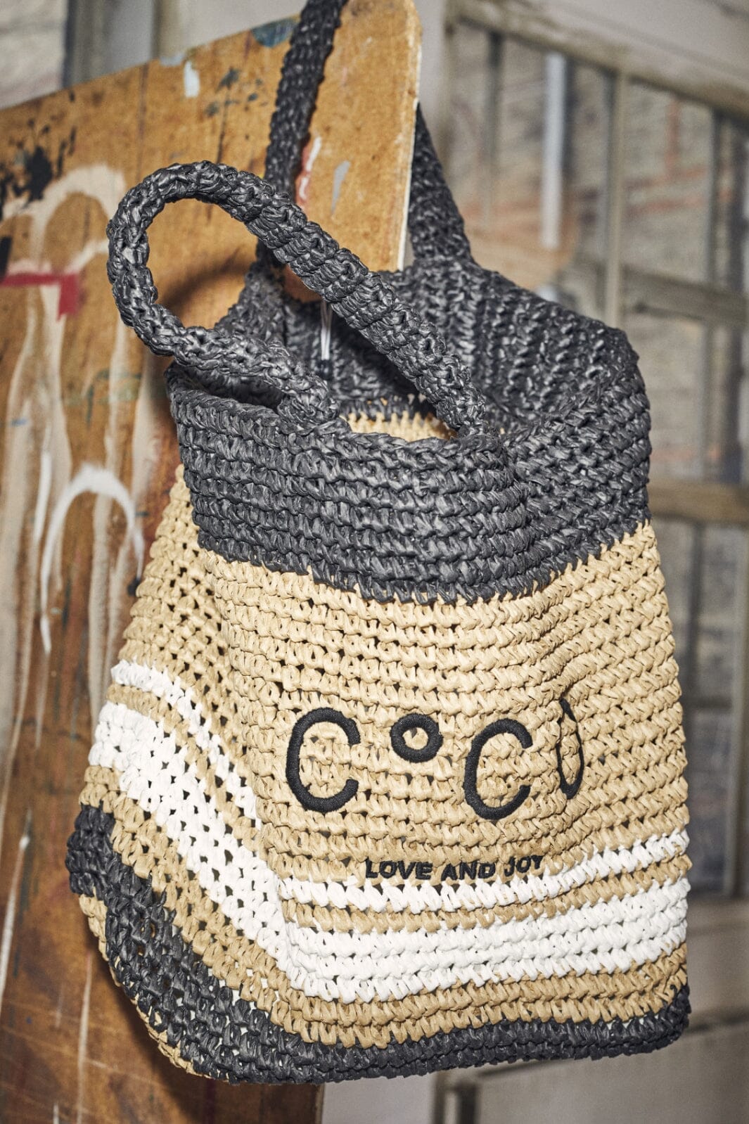 Forudbestilling - Co´couture - Cococc Bag 39016 - 4085 Straw Tasker 