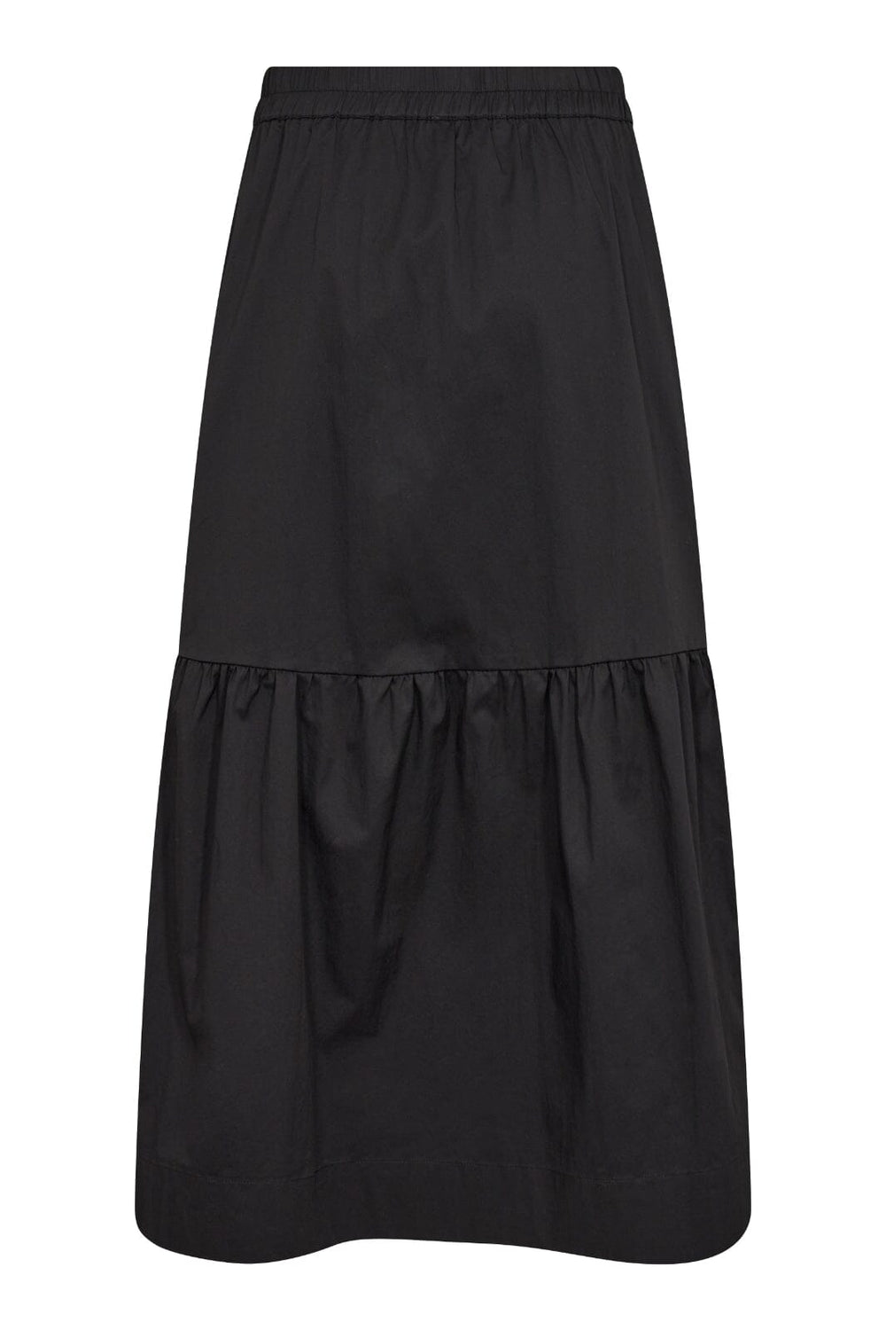 Forudbestilling - Co´couture - Cottoncc Crisp Gypsy Skirt 34112 - 96 Black Nederdele 