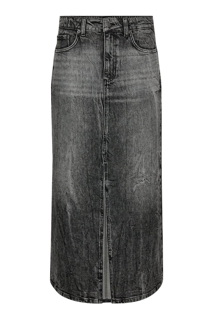 Forudbestilling - Co´couture - Femmecc Slit Skirt 34121 - 635 Stone Nederdele 