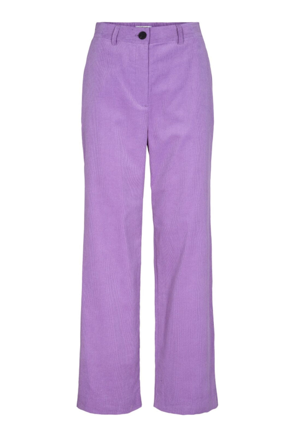 Forudbestilling - Co´couture - Finerow Corduroy Pant - Violet (December) Bukser 