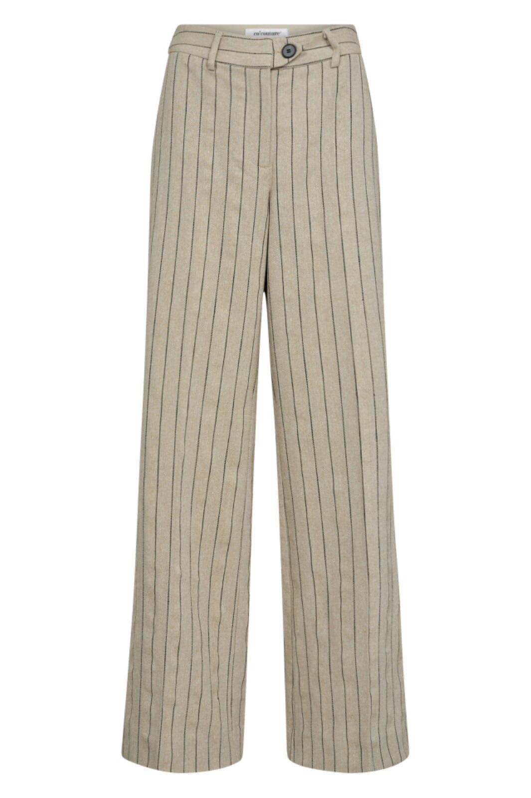 Forudbestilling - Co´couture - Linencc Pin Pant 31245 - 18 Sand Bukser 