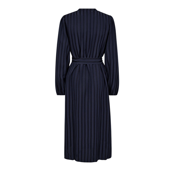 Forudbestilling - Co´couture - Lulucc Dress 36426 - 120 Navy Kjoler 