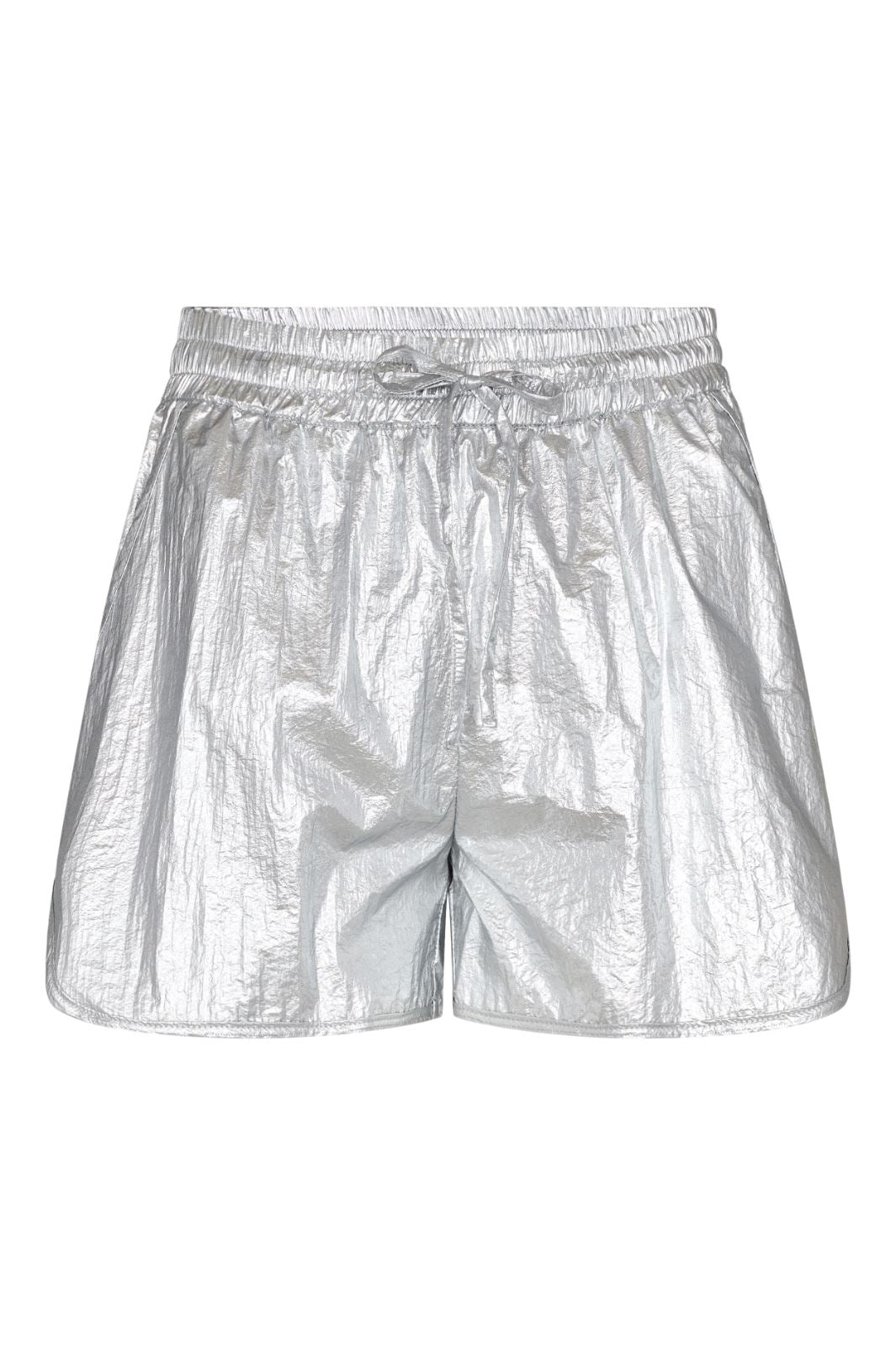 Forudbestilling - Co´couture - Metal Shorts - Silver - (April) Shorts 