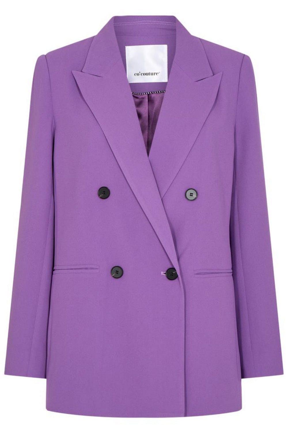 Forudbestilling - Co'couture - New Flash Oversize Blazer - Violet (Juni) Blazere 