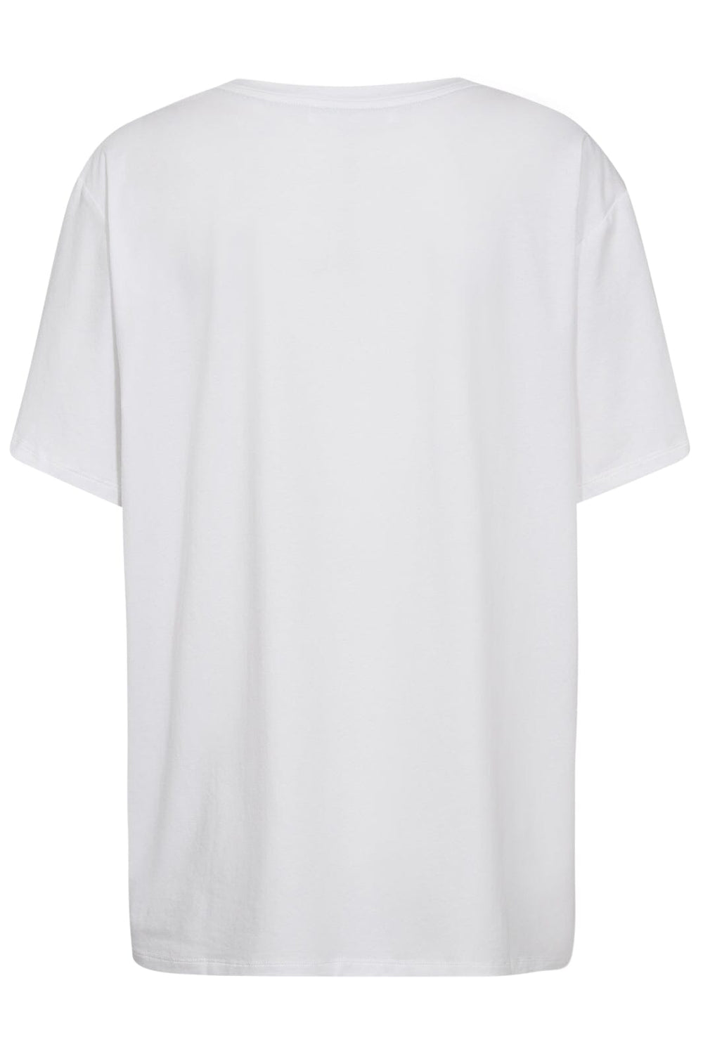 Forudbestilling - Co´couture - Nightcc Out Oversize Tee 33114 - 4000 White T-shirts 