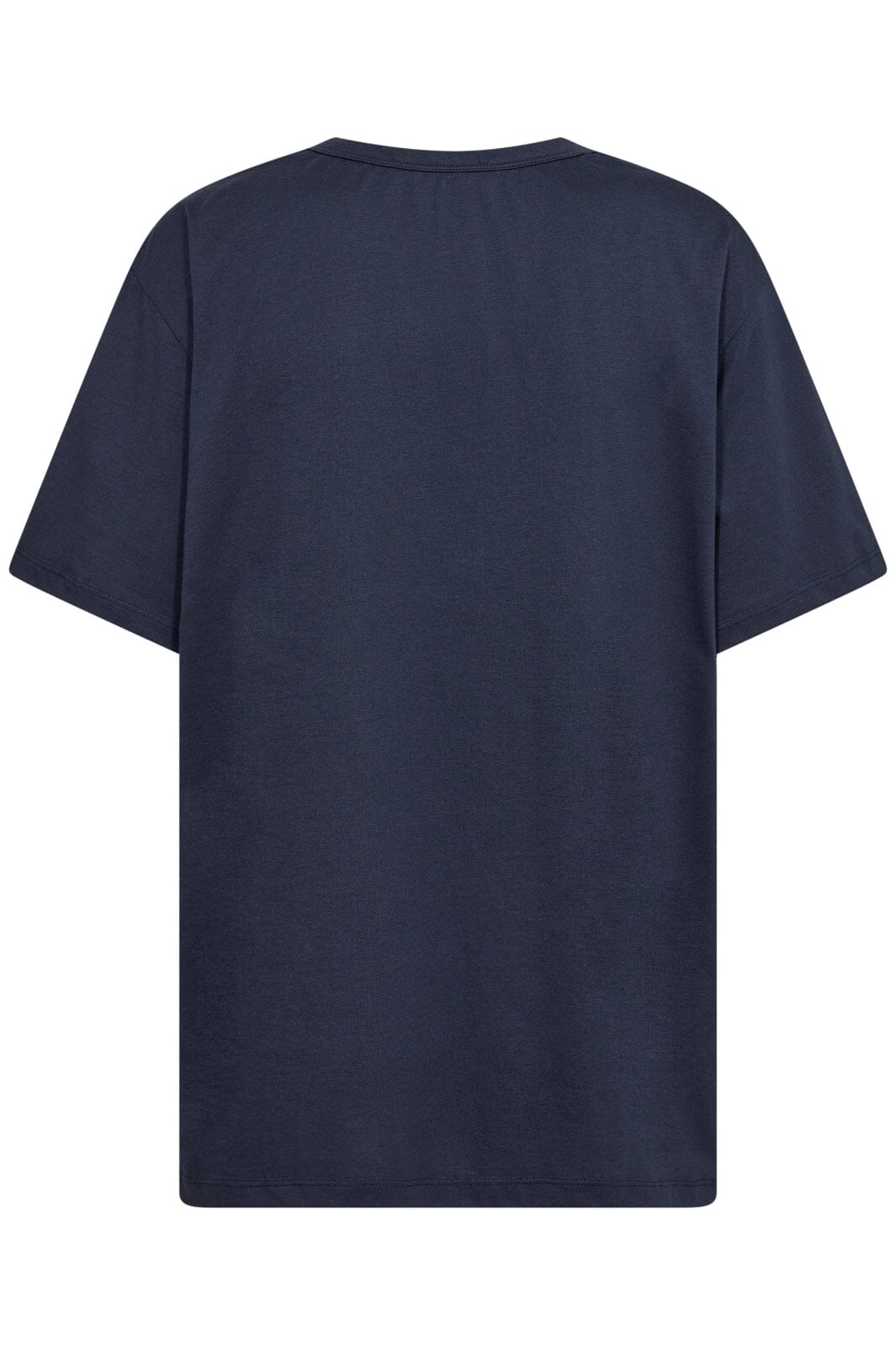 Forudbestilling - Co´couture - Outlinecc Oversize Tee 33052 - 120 Navy T-shirts 