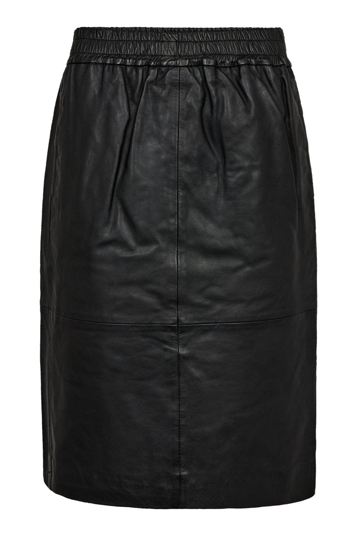 Forudbestilling - Co´couture - Phoebecc Elastic Pencil Skirt 34167 - 96 Black Nederdele 