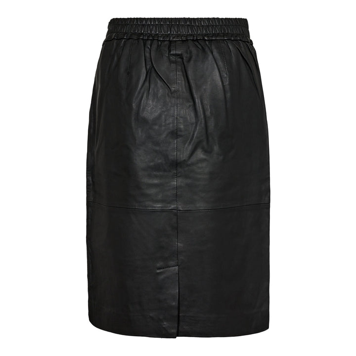 Forudbestilling - Co´couture - Phoebecc Elastic Pencil Skirt 34167 - 96 Black Nederdele 