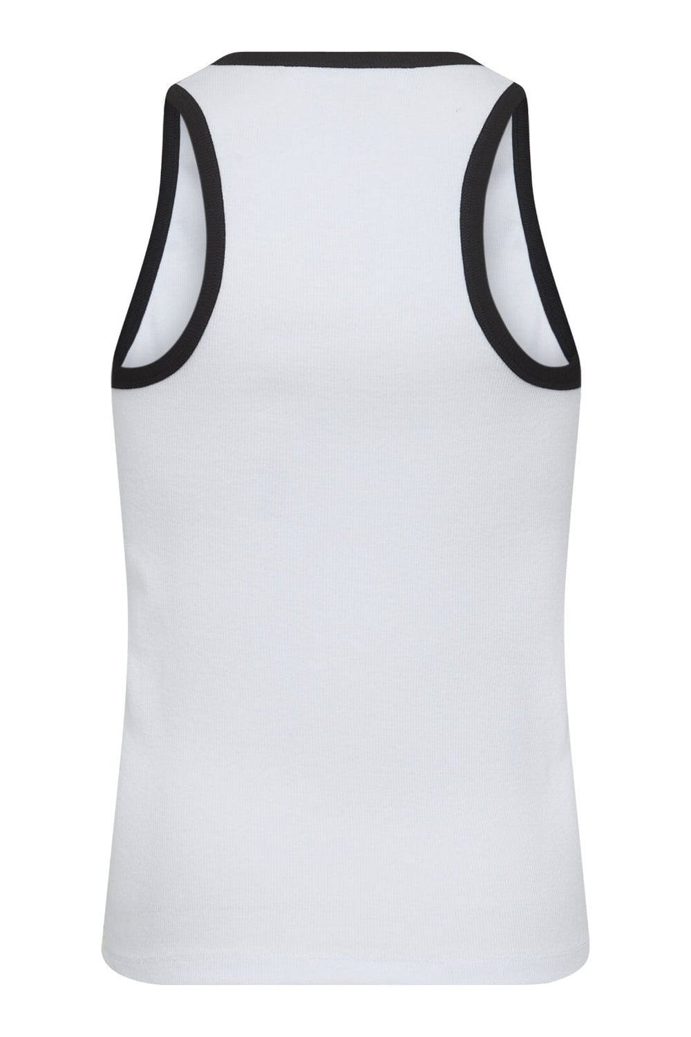 Forudbestilling - Co´couture - Saharacc Cc Tank Top 33068 - 40096 Whiteblack Toppe 