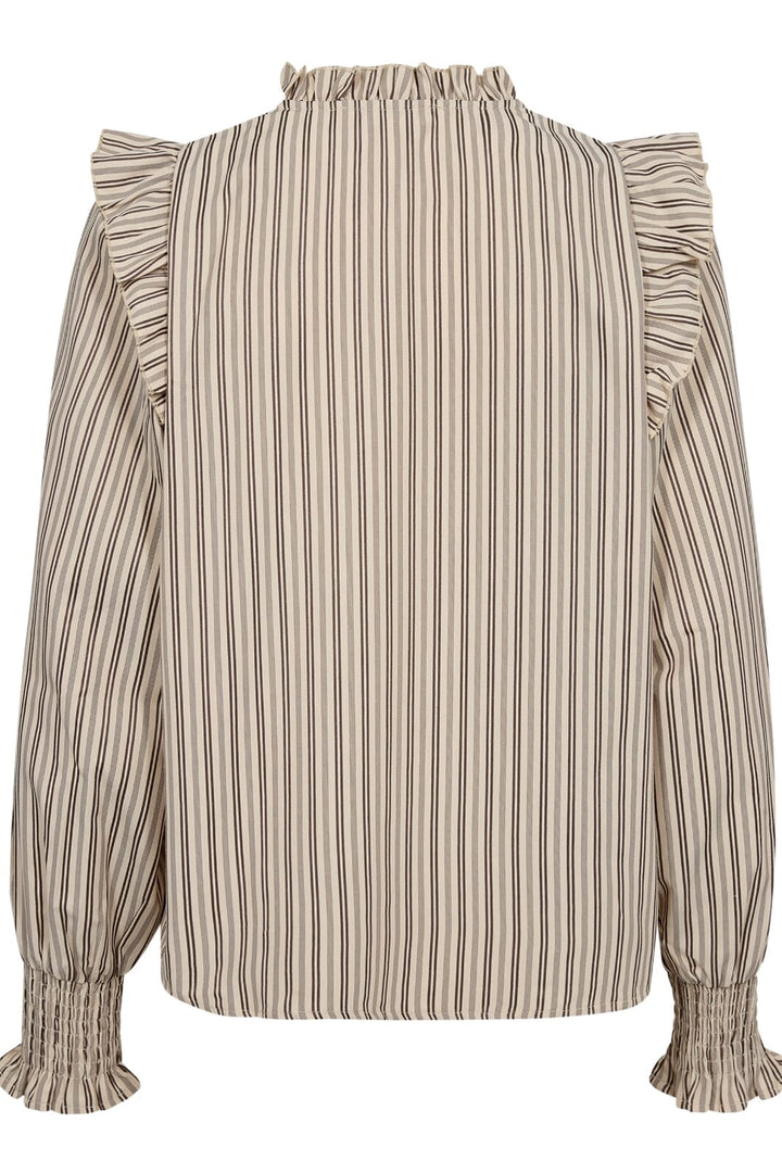 Forudbestilling - Co´couture - Siggacc Stripe Blouse 35605 - 108 Powder Skjorter 