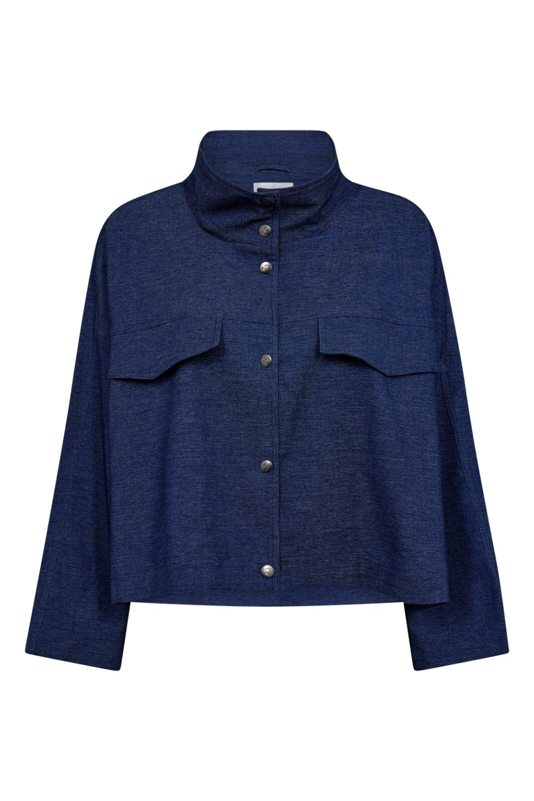 Forudbestilling - Co´couture - Sneakscc Box Jacket 30250 - 76 New Blue Jakker 