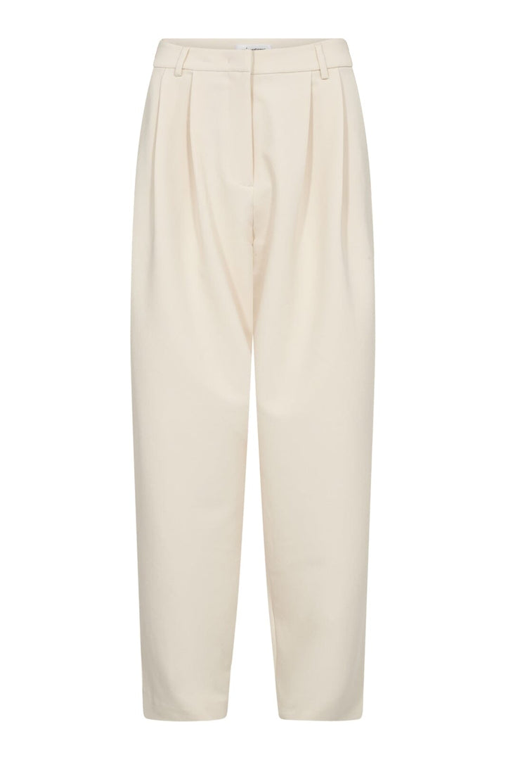 Co´Couture - Volacc Barrel Pleat Pant 31466 - 199 - Bone