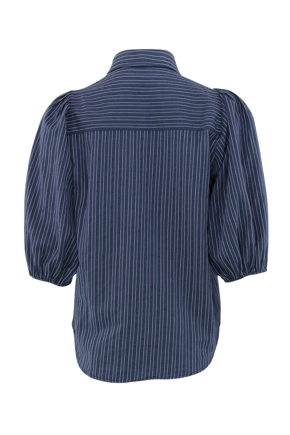 Forudbestilling - Continue - Alicia - Navy Blue Stripe Bluser 