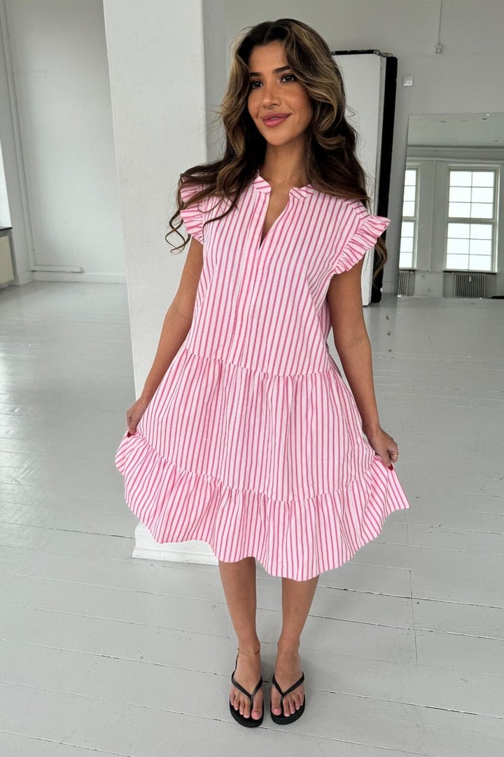 Continue - Bea Pink Stripe 14806 - Small Pink Stripe