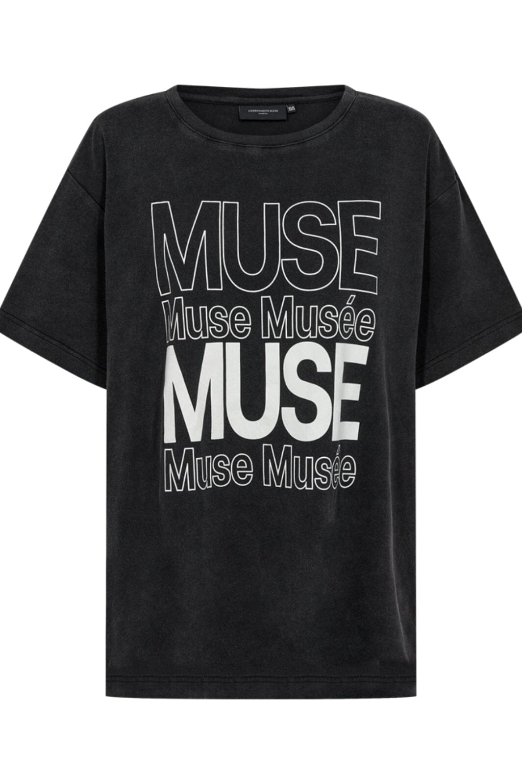 Copenhagen Muse - Cmmuse-logo-tee 205944 - 1000 Black