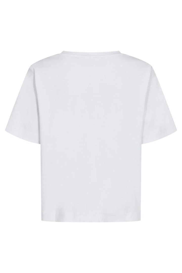 Forudbestilling - Copenhagen Muse - Cmmuse-Tee 205030 - Bright white T-shirts 