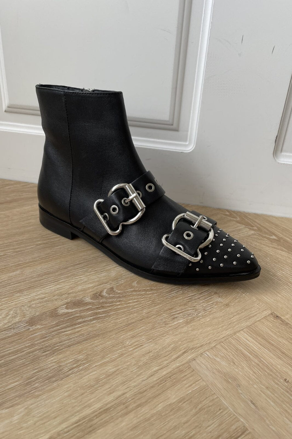 Forudbestilling - Copenhagen Shoes - Barillia Boot - 0001 Black Støvler 