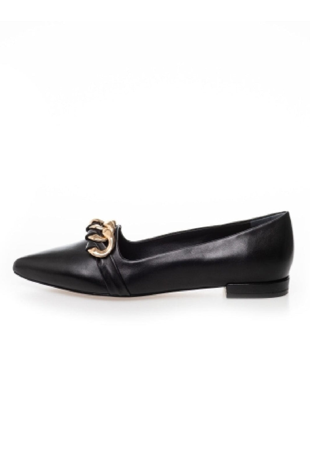 Forudbestilling - Copenhagen Shoes by Josefine Valentin - Cocktails And More - 0001 Black (Februar/Marts) Ballerinaer 